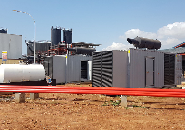 foto noticia Genesal Energy amplía mercado en Ghana con grupos electrógenos para garantizar la seguridad en una subestación eléctrica.